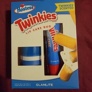 Twinkies Lip Care Duo - Blue and Red
